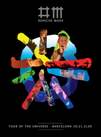 Depeche Mode DVD et Blu ray